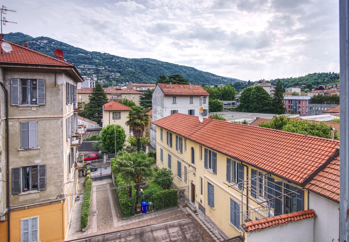 Vista 1 Trilocale Centro Como