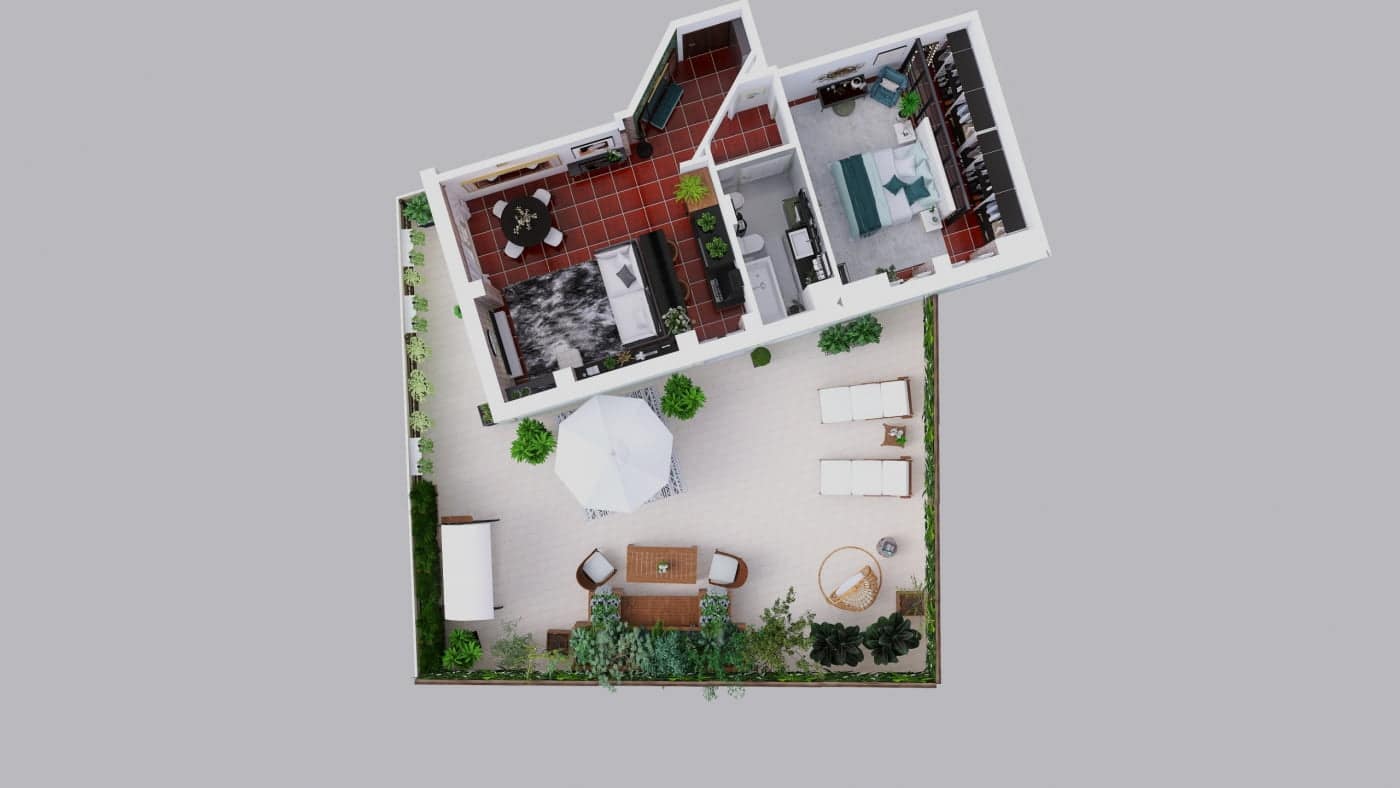 New Sesto San Giovanni Terazza_Planimetria